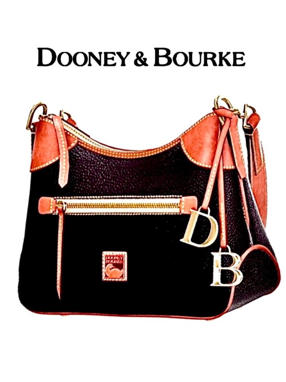 Dooney & Bourke Pebble Grain Hobo Bag